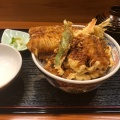 おすすめ天丼 - 実際訪問したユーザーが直接撮影して投稿した栄町天ぷら我天の写真のメニュー情報