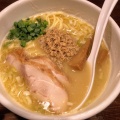 実際訪問したユーザーが直接撮影して投稿した東池袋ラーメン / つけ麺 鶏の穴の写真