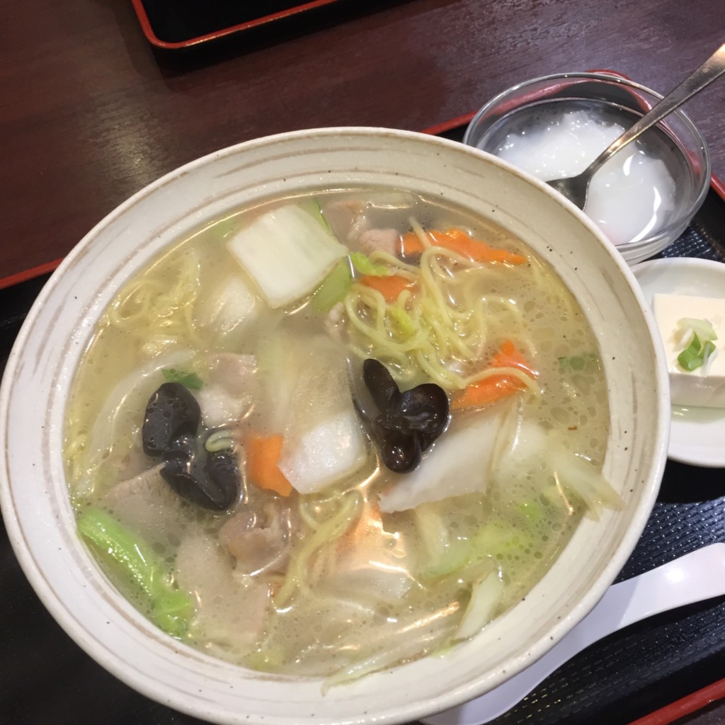 ユーザーが投稿した野菜タンメンの写真 - 実際訪問したユーザーが直接撮影して投稿した入江ラーメン / つけ麺大口餃子房の写真