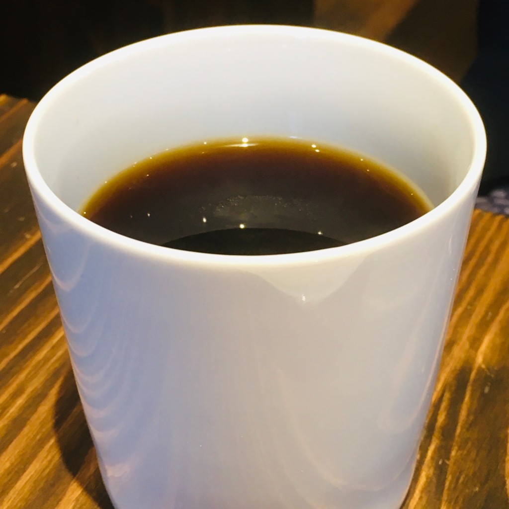 ユーザーが投稿したブレンドコーヒーの写真 - 実際訪問したユーザーが直接撮影して投稿した渋谷ベーカリーパン・オ・スリールの写真