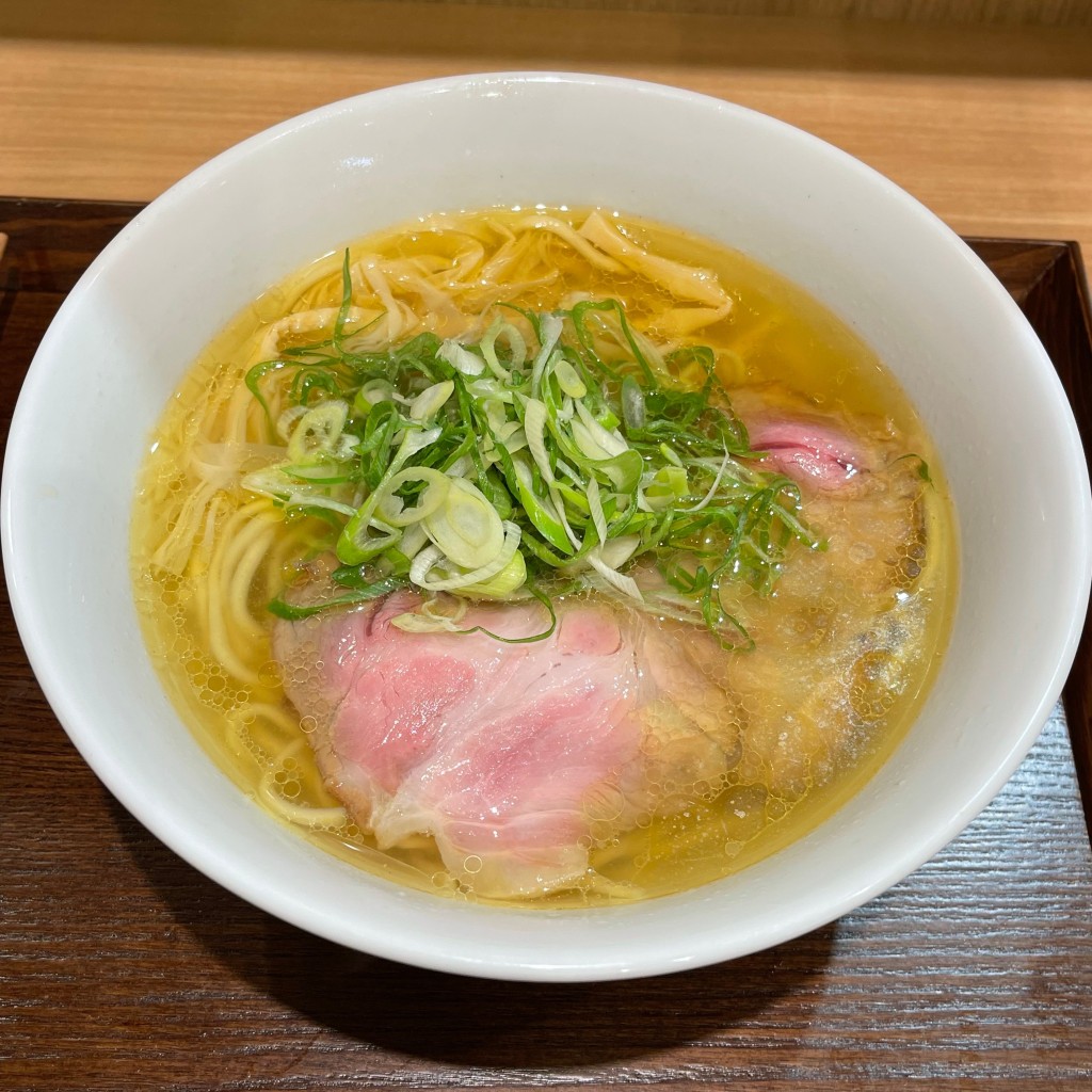 匿命係さんが投稿した梅田ラーメン専門店のお店彩色ラーメン きんせい エキマルシェ大阪店の写真