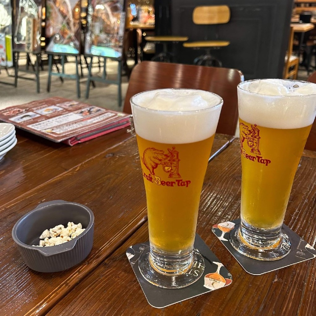 ユーザーが投稿したパイクIPAの写真 - 実際訪問したユーザーが直接撮影して投稿した渋谷ビアホールクラフトビールタップ 渋谷店の写真