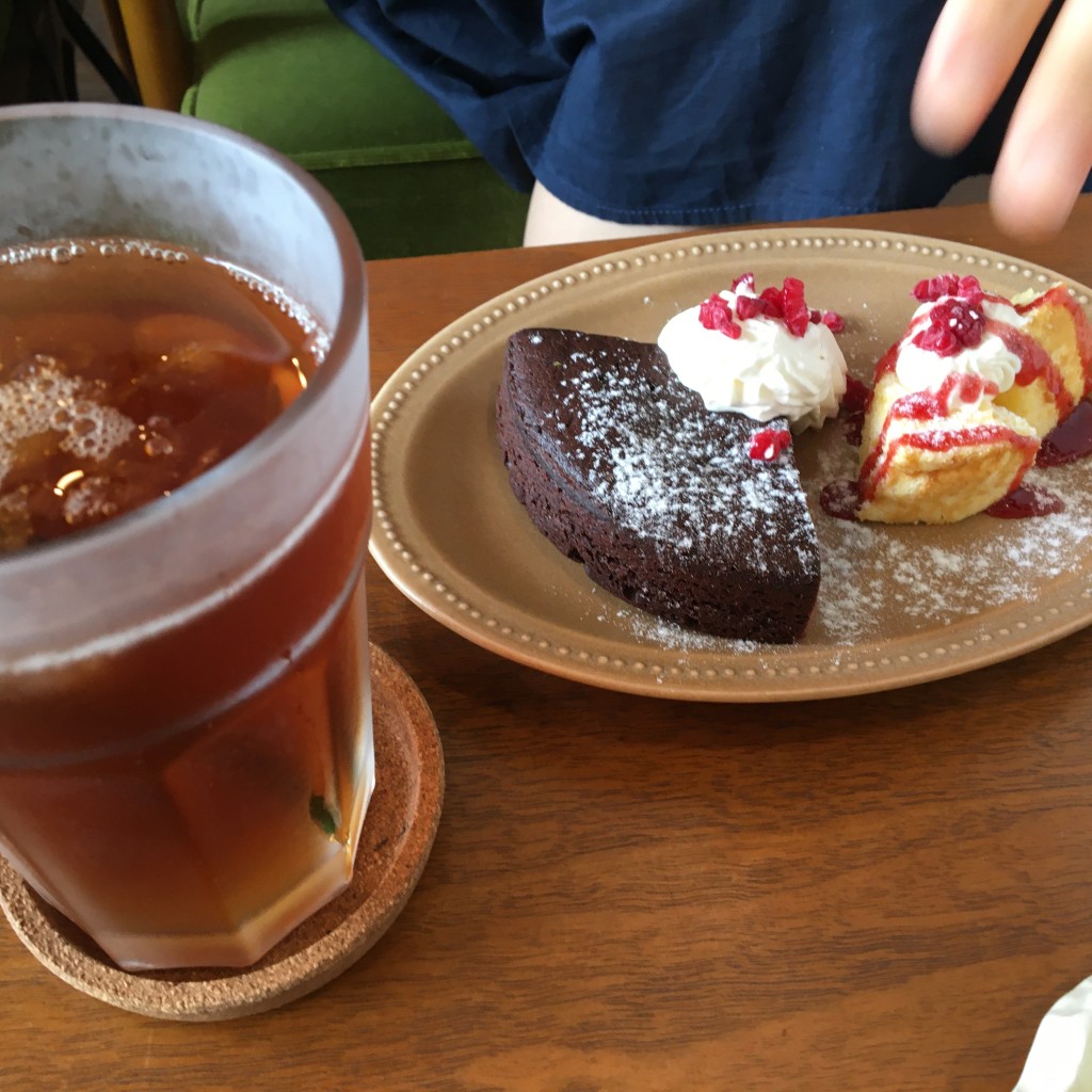 andantetさんが投稿したカフェのお店カフェ ザ・ルーム/Cafe the roomの写真