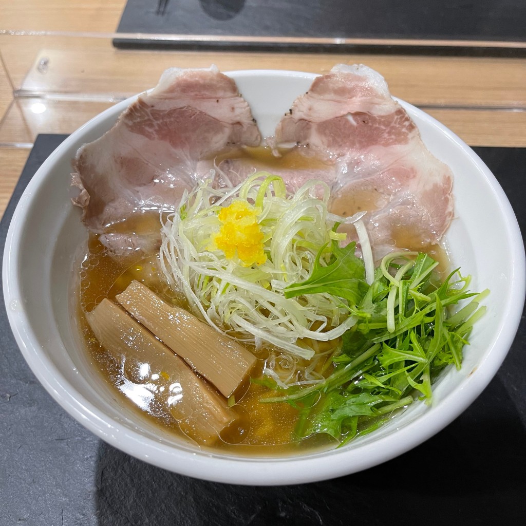 匿命係さんが投稿した瓦町ラーメン専門店のお店醤油らーめん ピース 本町店/しょうゆらーめんぴーすほんまちてんの写真