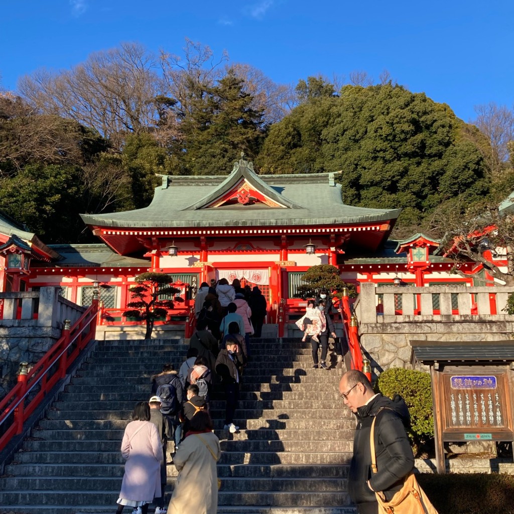 実際訪問したユーザーが直接撮影して投稿した西宮町神社足利織姫神社の写真