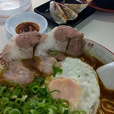 実際訪問したユーザーが直接撮影して投稿した壬生相合町ラーメン / つけ麺麺毅家 京都壬生本店の写真