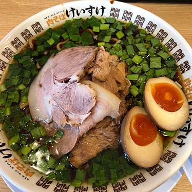 肉そば けいすけ 錦糸町店のundefinedに実際訪問訪問したユーザーunknownさんが新しく投稿した新着口コミの写真