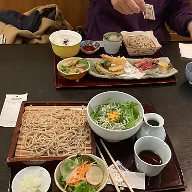 実際訪問したユーザーが直接撮影して投稿した大山東町そばお蕎麦とお酒 さんぽ径の写真