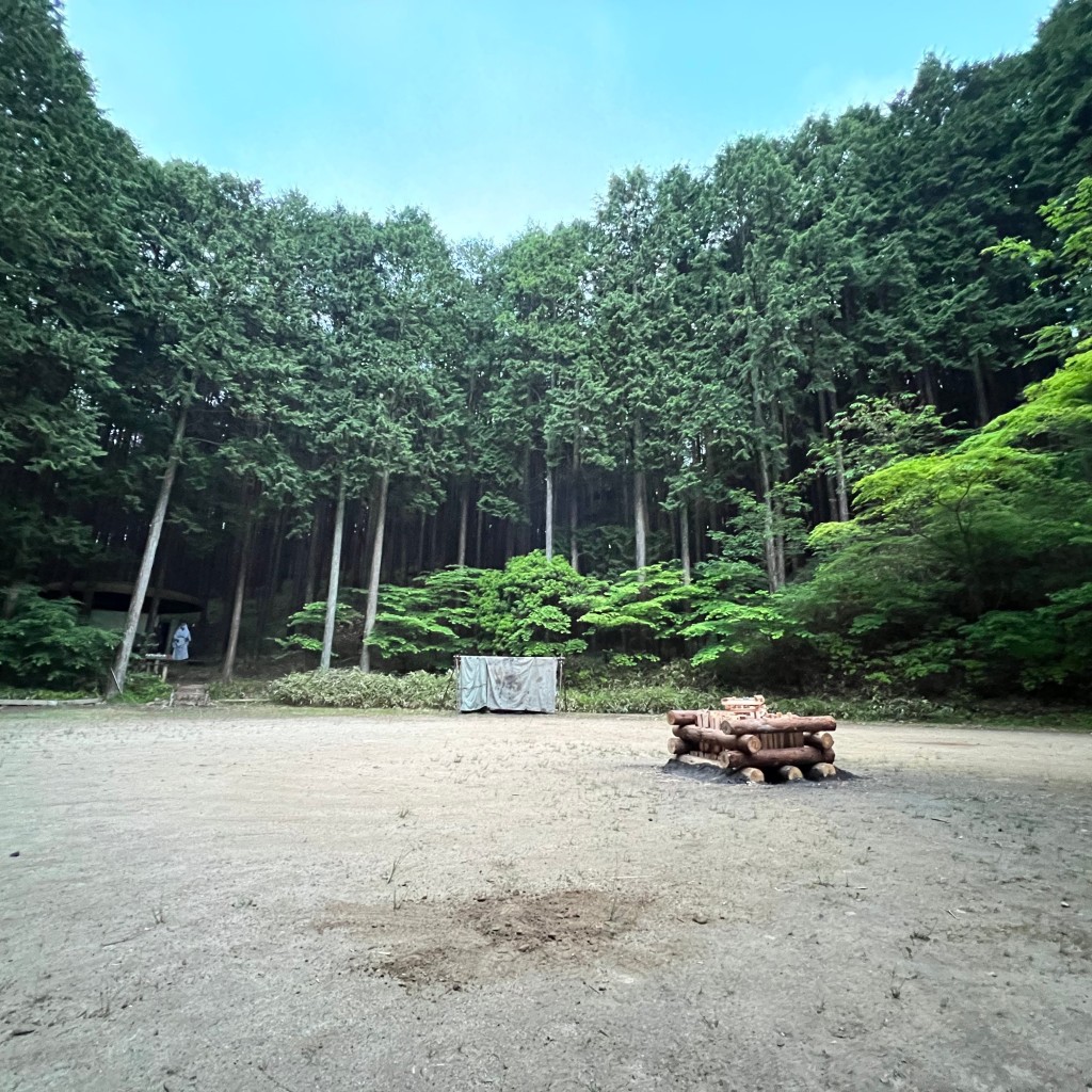 実際訪問したユーザーが直接撮影して投稿した千万町町体育館 / スポーツ施設愛知県野外教育センター体育館の写真