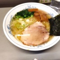 塩ラーメン - 実際訪問したユーザーが直接撮影して投稿した原町田ラーメン専門店七面の写真のメニュー情報