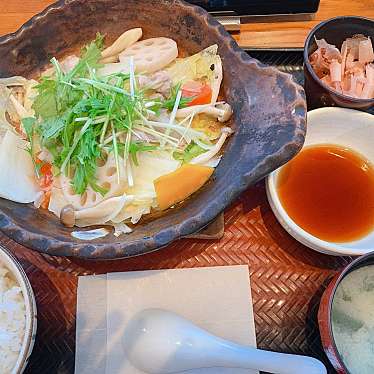 実際訪問したユーザーが直接撮影して投稿した成増定食屋大戸屋 成増駅南口店の写真