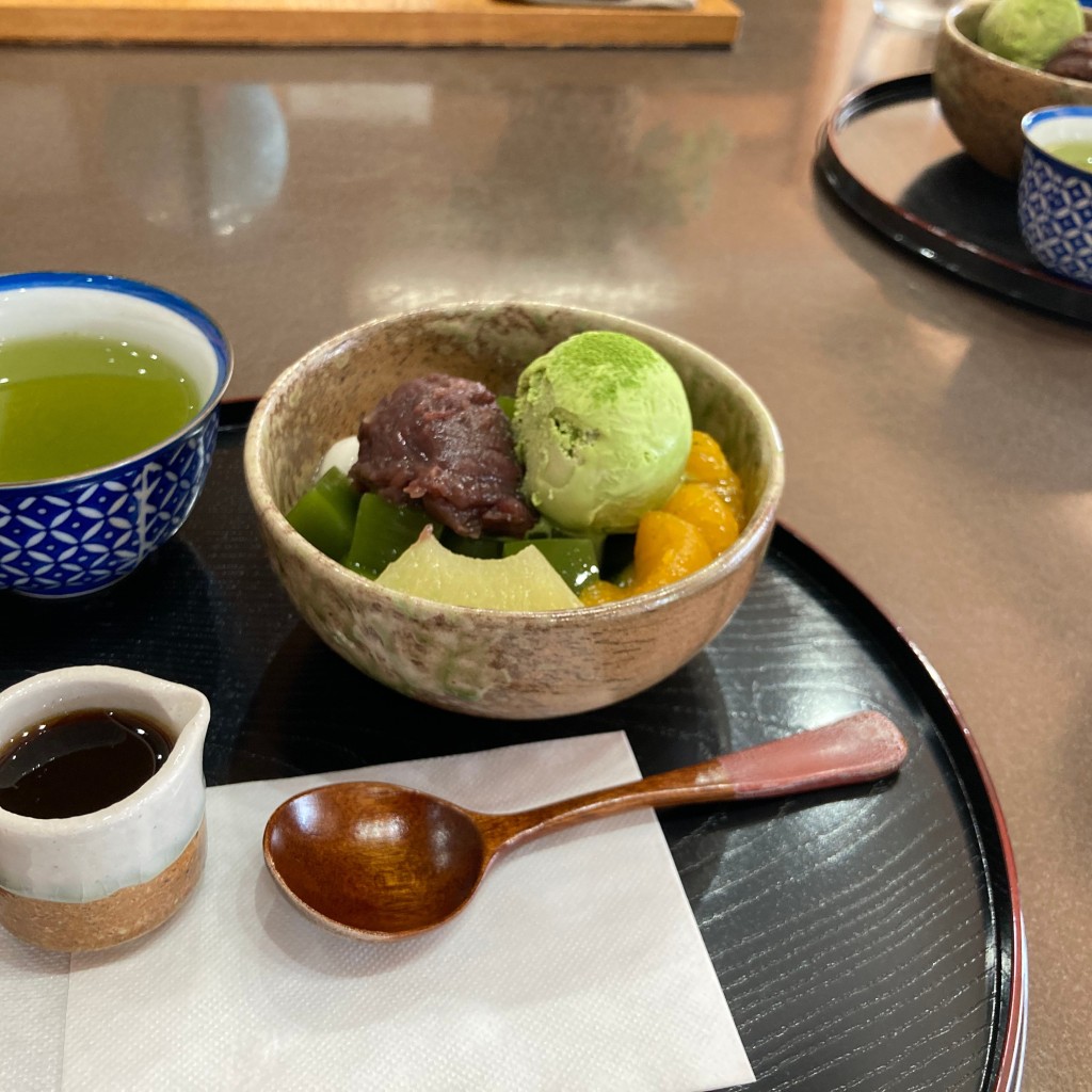 みちゃんりさんが投稿した白山カフェのお店茶処喫茶たけやまの写真