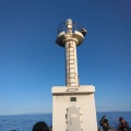 実際訪問したユーザーが直接撮影して投稿した港 / 灯台大井川港西護岸灯台の写真