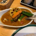 野菜カリー - 実際訪問したユーザーが直接撮影して投稿した新宿カレー新宿中村屋 Mannaの写真のメニュー情報