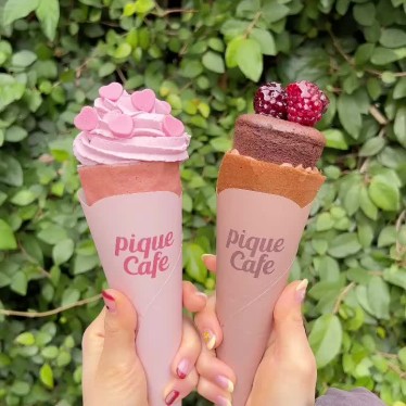 実際訪問したユーザーが直接撮影して投稿した神宮前カフェgelato pique cafe bio concept 表参道ヒルズ店の写真