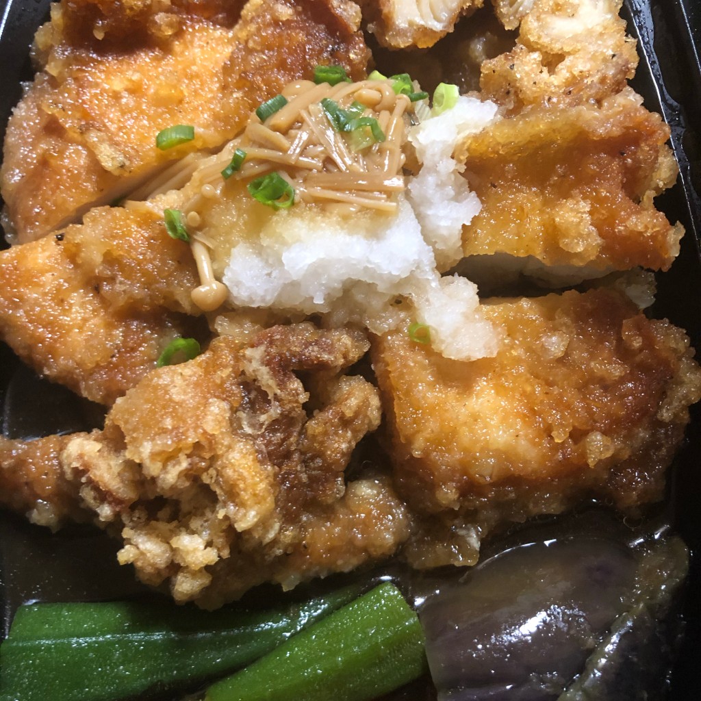 ユーザーが投稿した若鶏のみぞれ煮の写真 - 実際訪問したユーザーが直接撮影して投稿した東野ファミリーレストランジョナサン 浦安店の写真