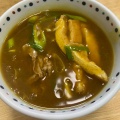 カレーうどん - 実際訪問したユーザーが直接撮影して投稿した富永町うどんおかるの写真のメニュー情報