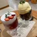 イチゴミルク - 実際訪問したユーザーが直接撮影して投稿した南幸カフェMUUN Seoul Bakery cafe story 横浜店の写真のメニュー情報
