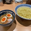 特製つけ麺 - 実際訪問したユーザーが直接撮影して投稿した光が丘ラーメン専門店中華そば 青葉 光が丘IMA店の写真のメニュー情報