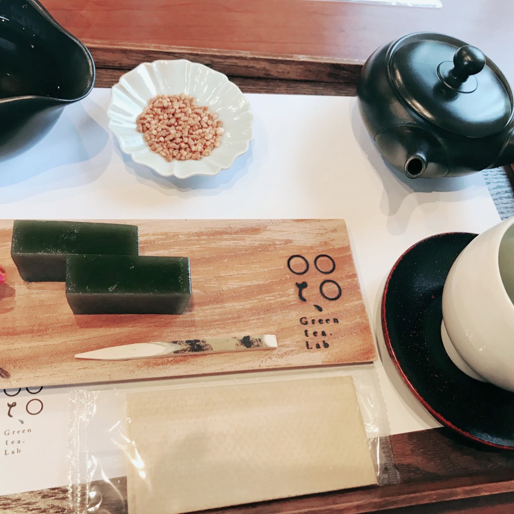 maruko_さんが投稿した小谷カフェのお店グリーンティーラボ/GReen tea Labの写真