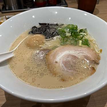 実際訪問したユーザーが直接撮影して投稿した末広ラーメン専門店一風堂 桶川店の写真