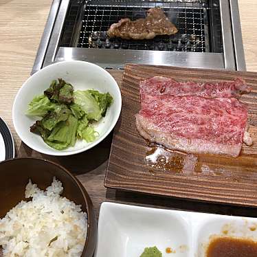 実際訪問したユーザーが直接撮影して投稿したひび野ハンバーグMY YAKINIKU STYLE 将泰庵 プレナ海浜幕張店の写真