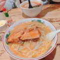 鬼肉背脂豚骨ラーメン - 実際訪問したユーザーが直接撮影して投稿した小島町ラーメン / つけ麺らーめん首鬼の写真のメニュー情報