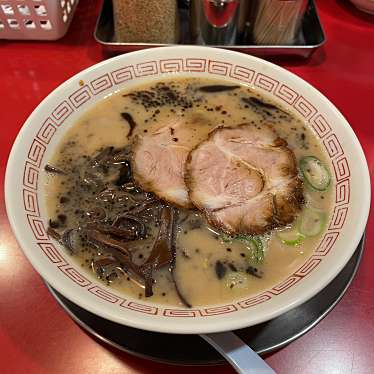 実際訪問したユーザーが直接撮影して投稿した上通町ラーメン専門店ラーメン 赤組の写真