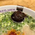 コク旨ラーメン - 実際訪問したユーザーが直接撮影して投稿した紫ラーメン / つけ麺FREE-MEN・肥後丸乃屋の写真のメニュー情報