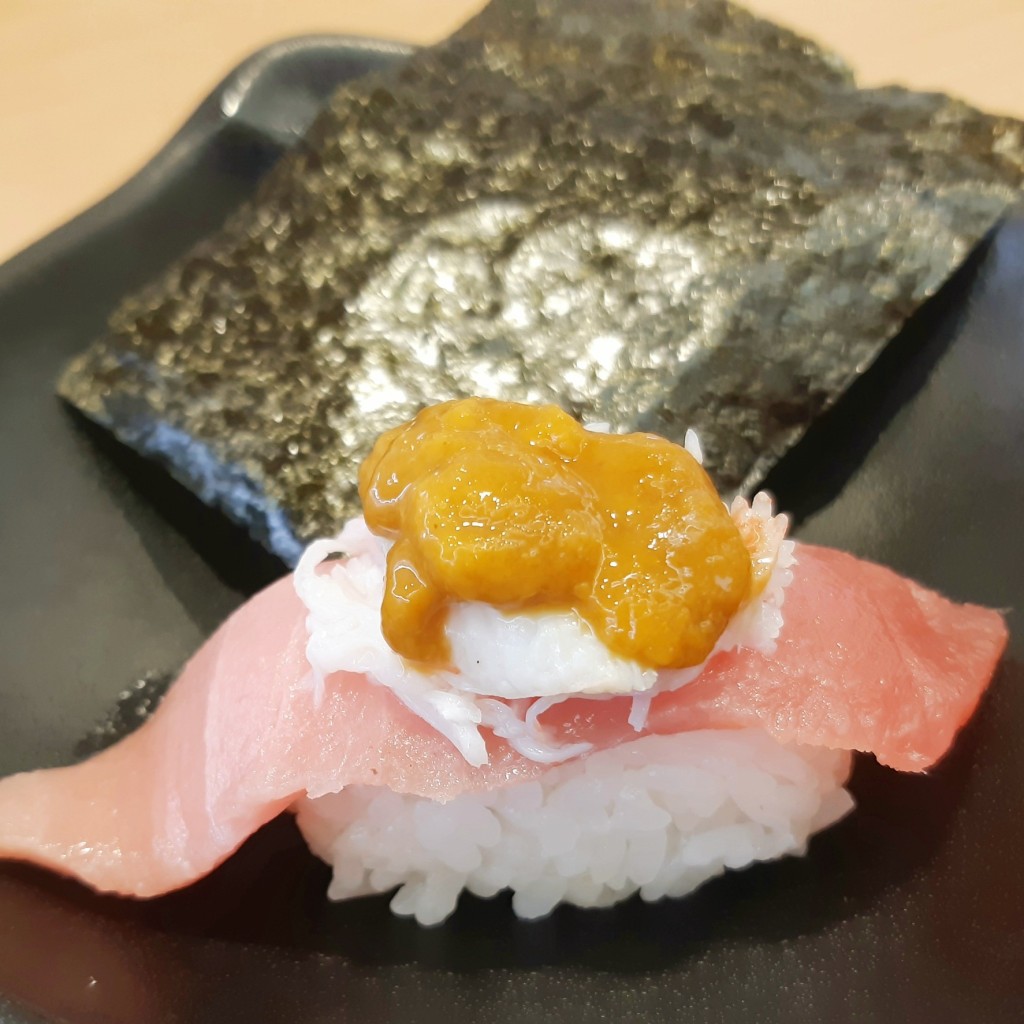 実際訪問したユーザーが直接撮影して投稿した田町回転寿司かっぱ寿司 湯沢店の写真