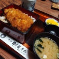 のりカツ丼 - 実際訪問したユーザーが直接撮影して投稿した常呂町字常呂寿司鮨の安さんの写真のメニュー情報