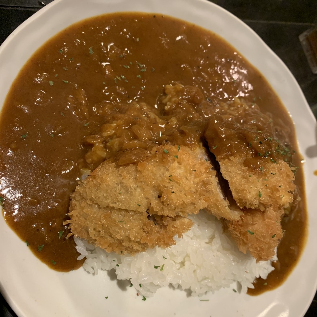 ユーザーが投稿した日替わりカレーの写真 - 実際訪問したユーザーが直接撮影して投稿した天神橋カレーカルダモン.の写真