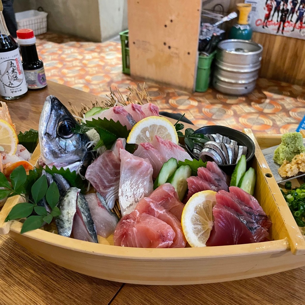 ごはんきろくさんが投稿した加治屋町魚介 / 海鮮料理のお店ぶえんもゆかり/ブエモンユカリの写真