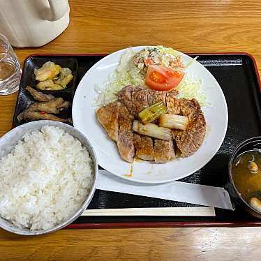 実際訪問したユーザーが直接撮影して投稿した鹿島区鹿島定食屋食堂すずきの写真