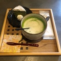 ガトー抹茶ケーキ - 実際訪問したユーザーが直接撮影して投稿した元町カフェふく茶の写真のメニュー情報