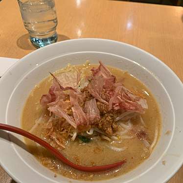 実際訪問したユーザーが直接撮影して投稿した中央町ラーメン専門店マルニ味噌らーめん アミュプラザ鹿児島店の写真