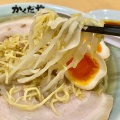 実際訪問したユーザーが直接撮影して投稿した平柳町ラーメン / つけ麺かくだやの写真