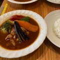 実際訪問したユーザーが直接撮影して投稿した神田須田町スープカレースープカレー カムイの写真