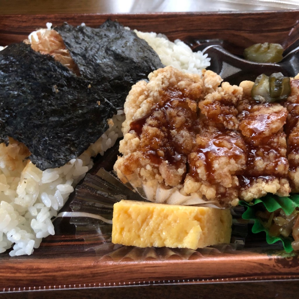 実際訪問したユーザーが直接撮影して投稿した関町北弁当 / おにぎりキッチンオリジン 武蔵関店の写真