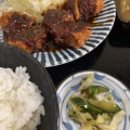 ヒレみそ定食 - 実際訪問したユーザーが直接撮影して投稿した杁前町定食屋三福の写真のメニュー情報