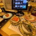 実際訪問したユーザーが直接撮影して投稿した三谷北通回転寿司超グルメ回転すし 武蔵丸 蒲郡店の写真
