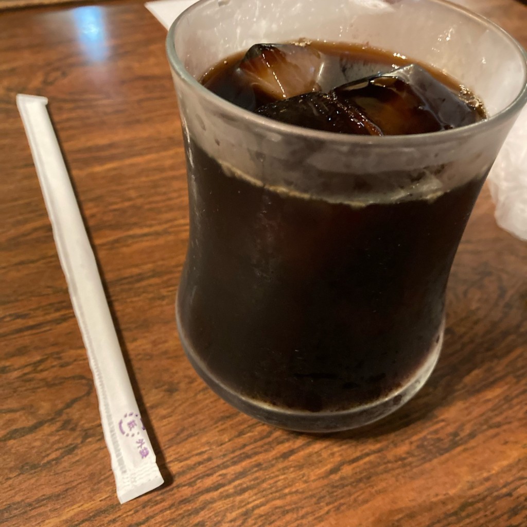 ユーザーが投稿したコーヒーの写真 - 実際訪問したユーザーが直接撮影して投稿した紫野西御所田町喫茶店喫茶翡翠の写真
