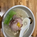 真鯛ラーメン - 実際訪問したユーザーが直接撮影して投稿した西五反田ラーメン専門店真鯛らーめん 麺魚 五反田店の写真のメニュー情報