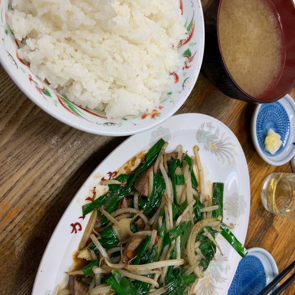実際訪問したユーザーが直接撮影して投稿した水元中華料理中華料理 かどやの写真