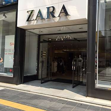 ZARA イオンモール広島府中店のundefinedに実際訪問訪問したユーザーunknownさんが新しく投稿した新着口コミの写真