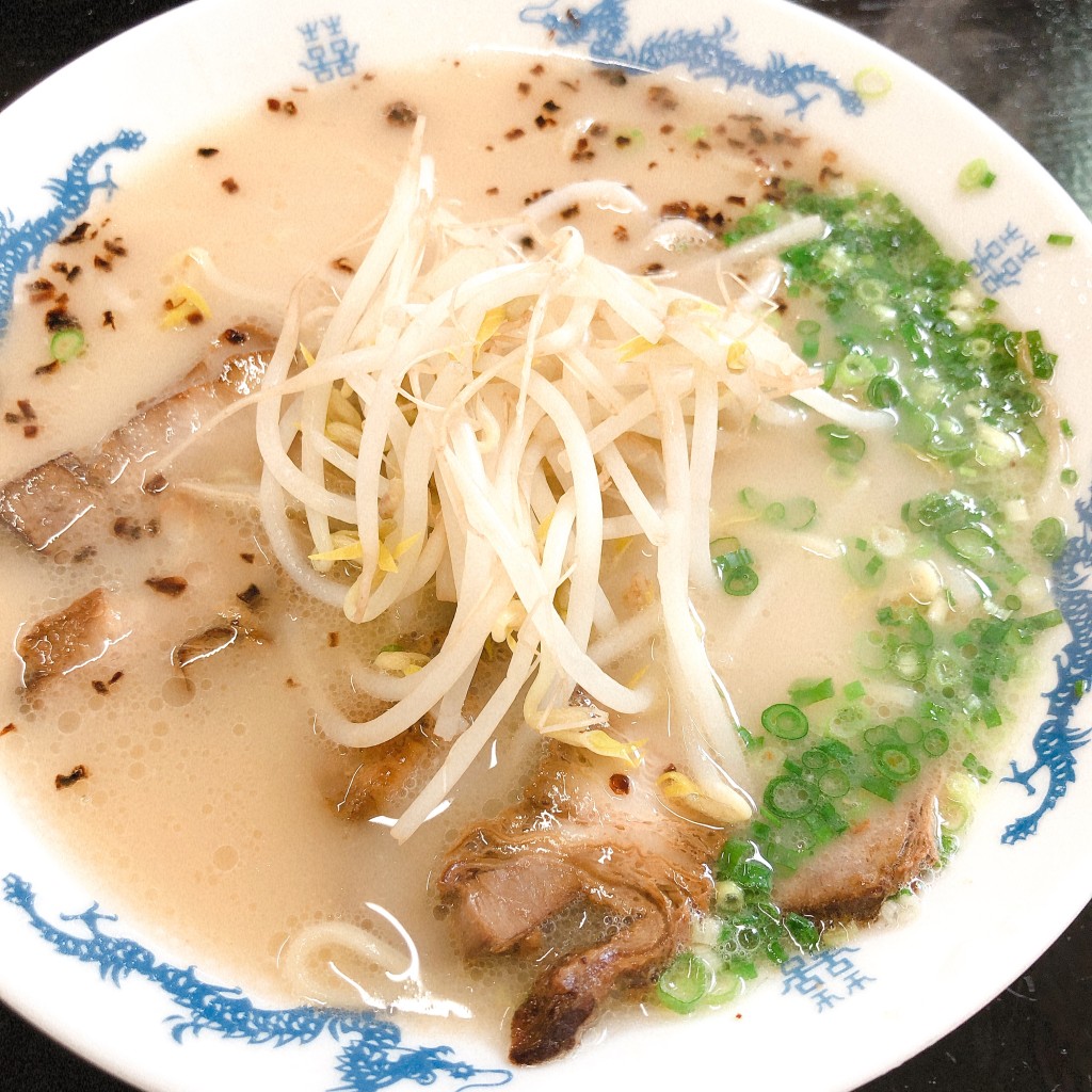 ユーザーが投稿した焼豚ラーメンの写真 - 実際訪問したユーザーが直接撮影して投稿した大里ラーメン / つけ麺ラーメン潮騒の写真