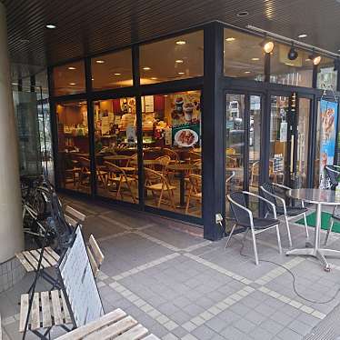 実際訪問したユーザーが直接撮影して投稿した靱本町カフェCAFE DI ESPRESSO 靭本町店の写真