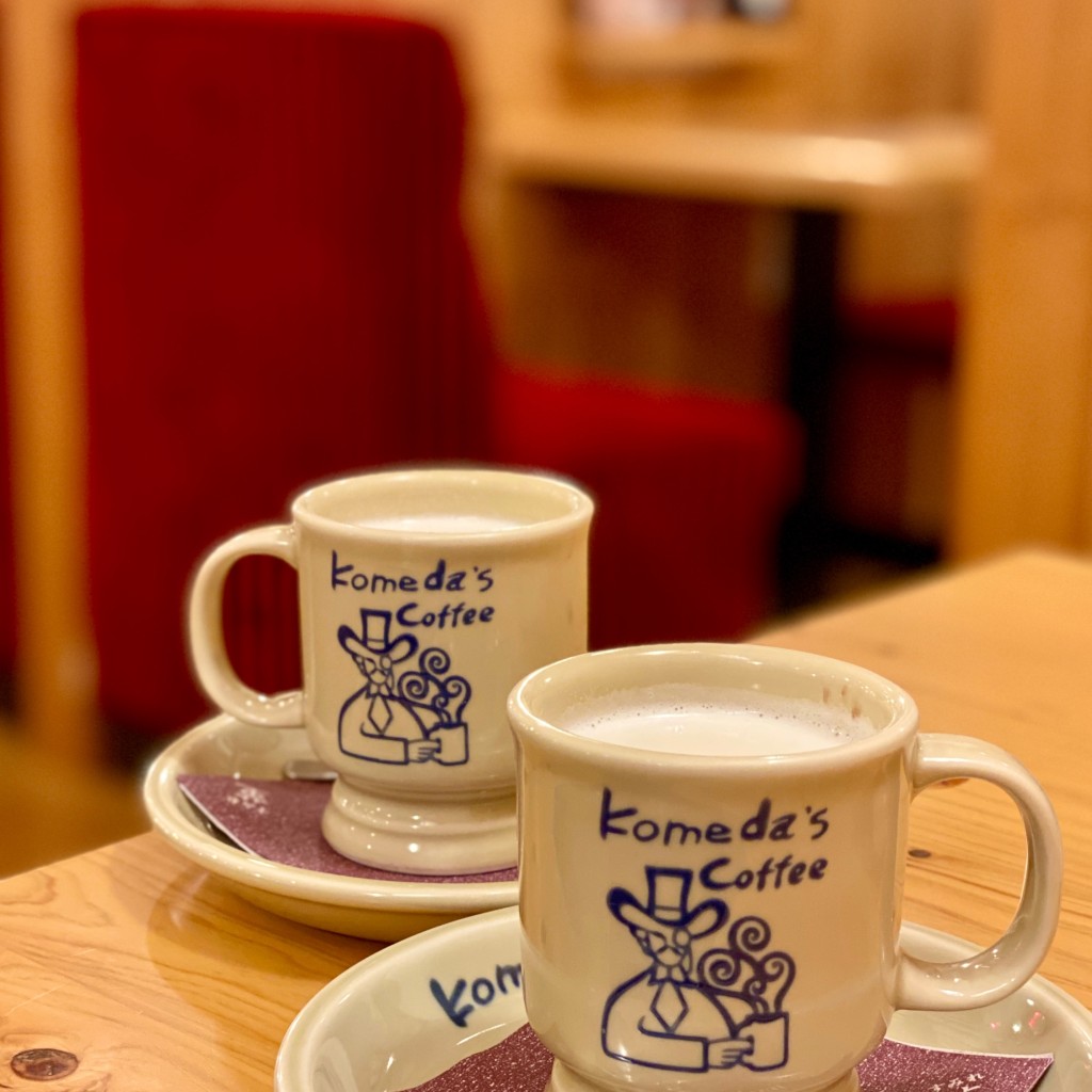 実際訪問したユーザーが直接撮影して投稿した三郎丸喫茶店コメダ珈琲店 北九州三郎丸店の写真