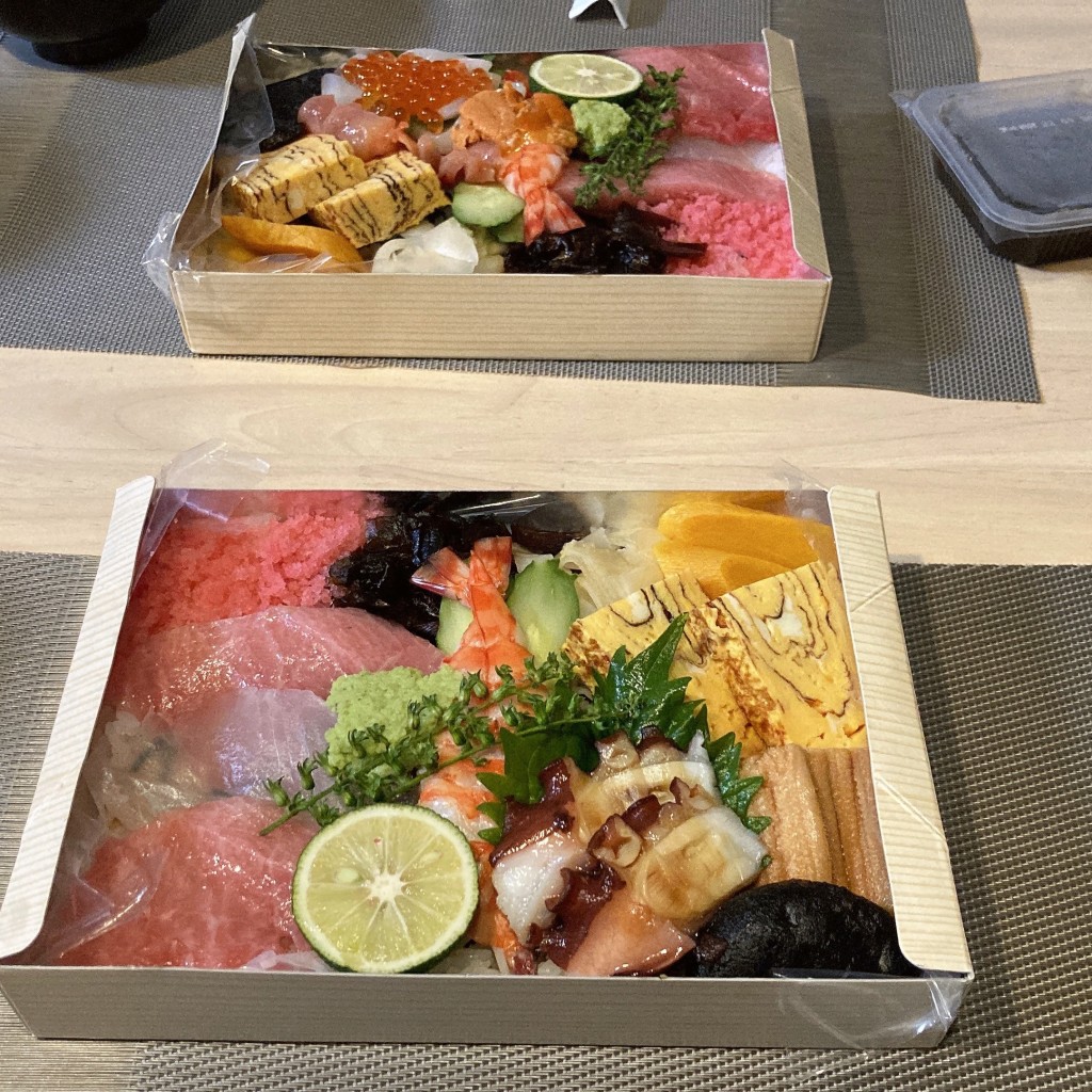 実際訪問したユーザーが直接撮影して投稿した上北沢寿司魚河岸鮨の写真