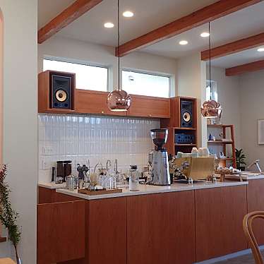 shakemiさんが投稿した安積町長久保カフェのお店slow snow COFFEE/スロー スノー コーヒーの写真